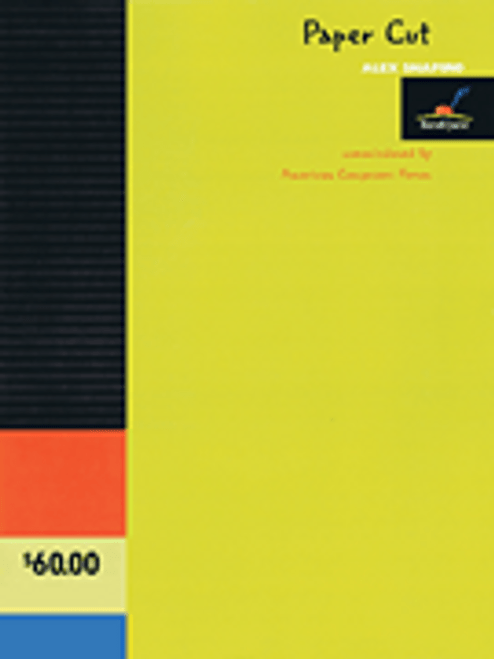 Paper Cut (Score Only) [HL:4003022]
