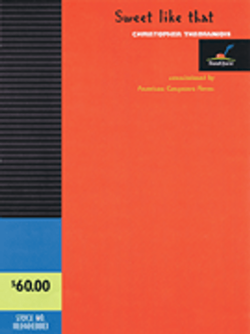 Sweet like that (Score Only) [HL:4003084]