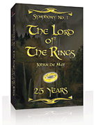 Symphony No. 1: Lord of the Rings 25 Years Anniversary Edition [HL:4003425]