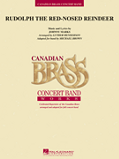 Rudolph the Red-Nosed Reindeer (Canadian Brass) [HL:4003944]