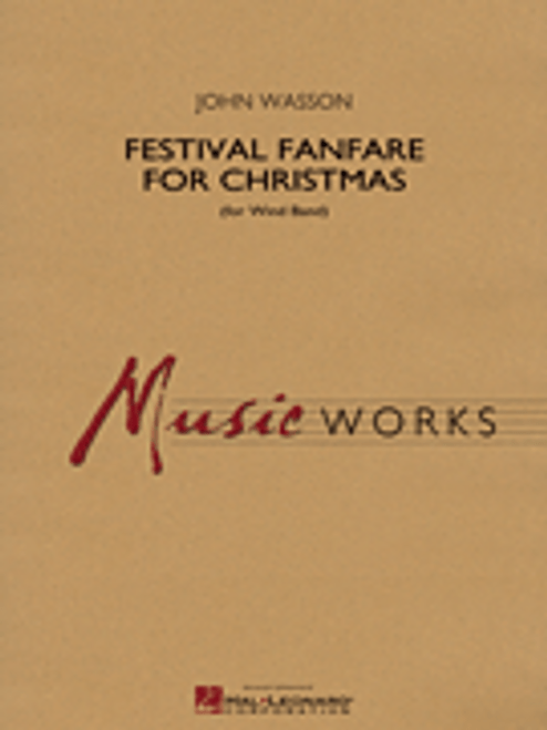 Festival Fanfare for Christmas (for Wind Band) [HL:4003966]