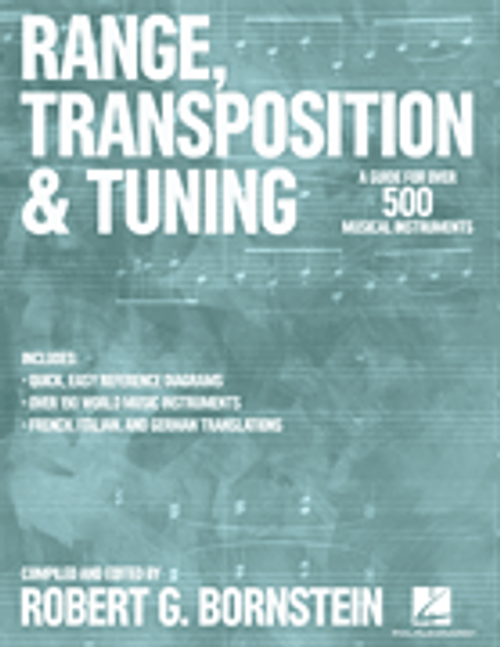 Range, Transposition and Tuning [HL:4004302]