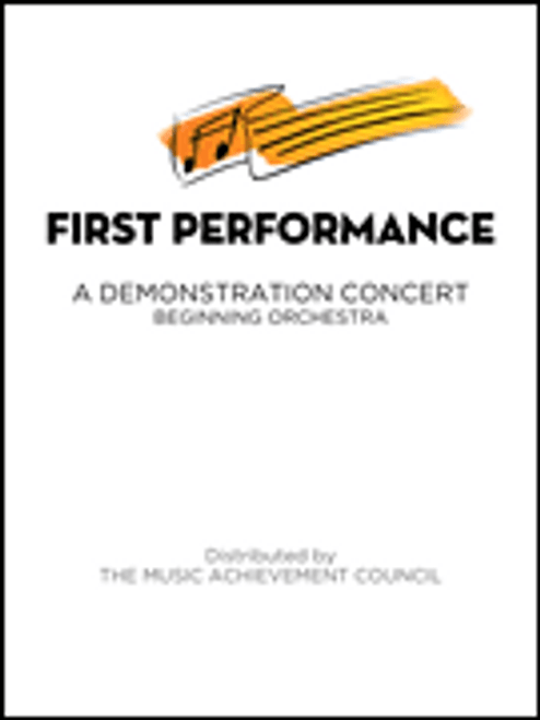 First Performance for Orchestra [HL:4004631]
