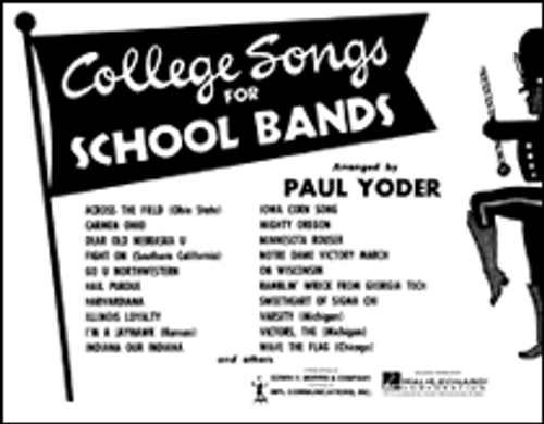College Songs for School Bands - 3rd F Horn [HL:4458280]