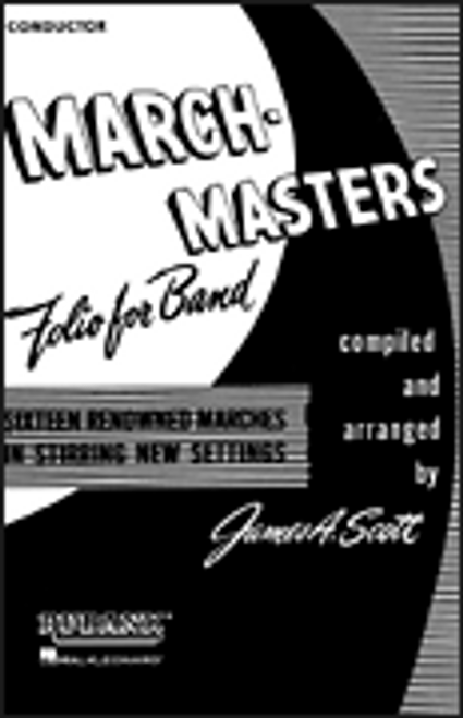 March Masters Folio for Band [HL:4476045]
