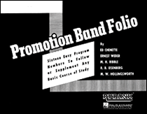 Promotion Band Folio [HL:4476210]