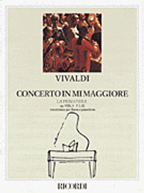 Vivaldi, Concerto in E Major La Primavera (Spring) from The Four Seasons RV269, Op.8 No.1 [HL:50025390]