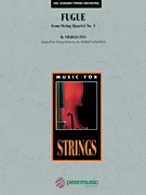 Fugue from String Quartet No. 1 [HL:4491490]