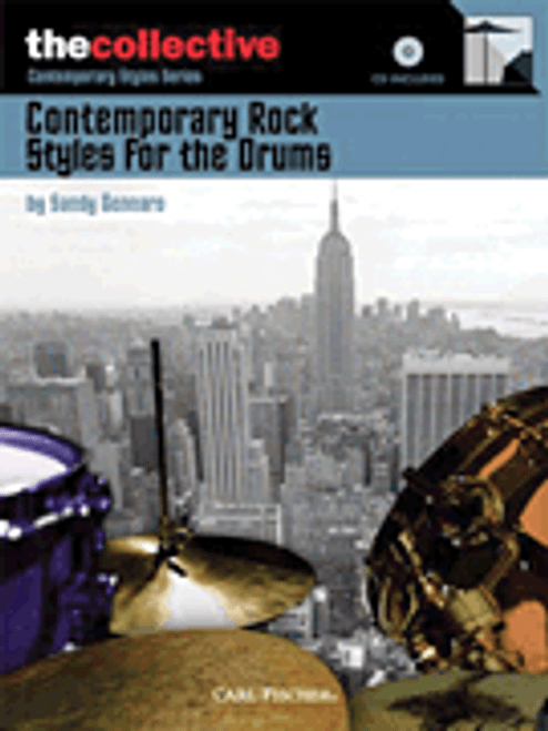 Contemporary Rock Styles for the Drums [HL:6620162]