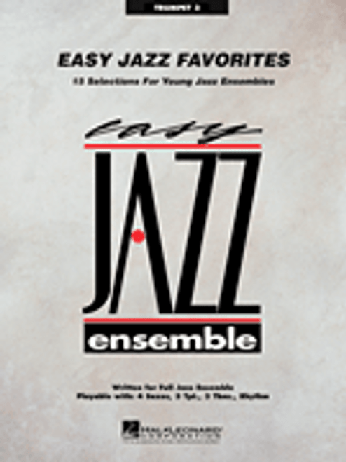 Easy Jazz Favorites - Trumpet 3 [HL:7010291]