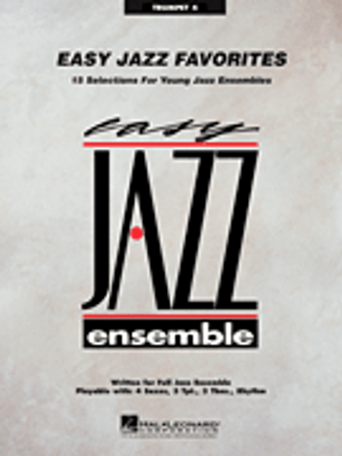 Easy Jazz Favorites - Trumpet 4 [HL:7010292]
