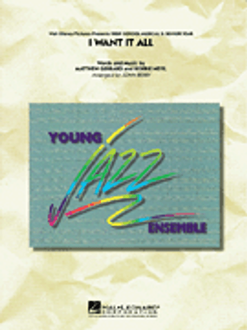 I Want It All (from High School Musical 3) [HL:7011632]