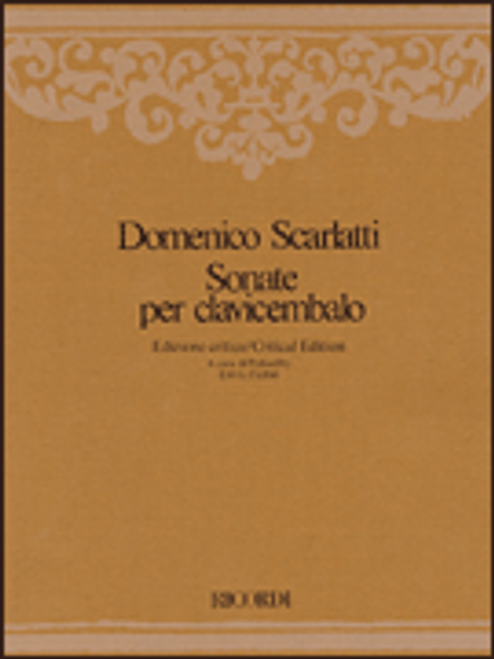 Scarlatti, Sonate per Clavicembalo Volume 2 Critical Edition [HL:50079030]