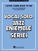 Lover Come Back to Me (Key: B-Flat) [HL:7012704]