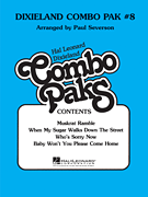 Dixieland Combo Pak 8 [HL:7451685]