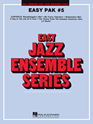 Easy Jazz Ensemble Pak 5 [HL:7493840]