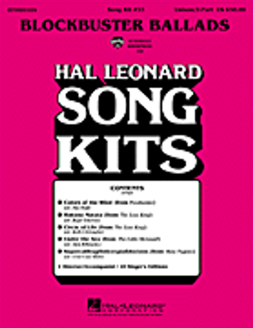 Blockbuster Ballads (Song Kit #33) [HL:7990106]