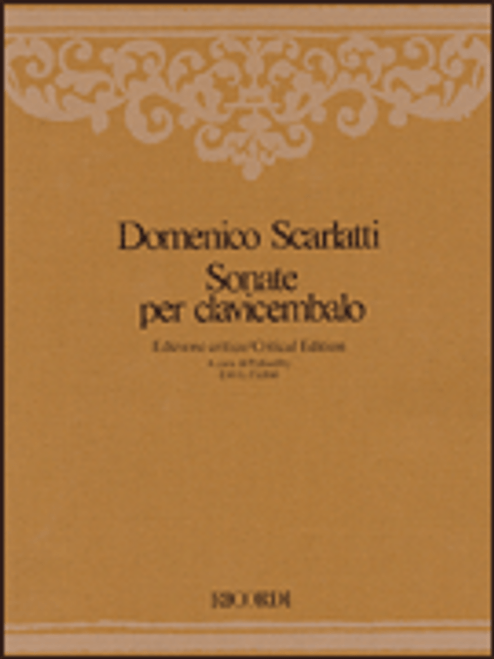 Sonate per Clavicembalo Volume 5 Critical Edition [HL:50103470]
