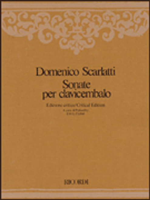 Scarlatti, Sonate per Clavicembalo Volume 4 Critical Edition [HL:50103950]