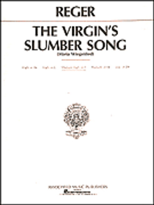 Reger, Virgin's Slumber Song [HL:50223020]