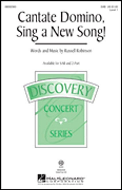 Cantate Domino, Sing a New Song! [HL:8552302]