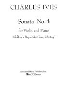 Sonata No. 4: Childrens Day at the Camp Meeting [HL:50224190]