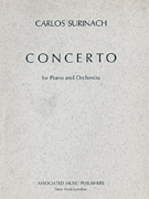 Concerto for Piano and Orchestra (1973) [HL:50226330]