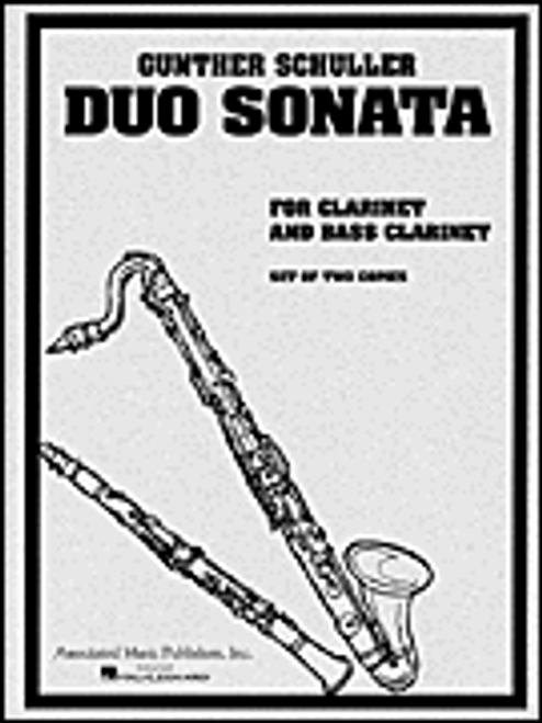 Schuller, Duo Sonata [HL:50226400]