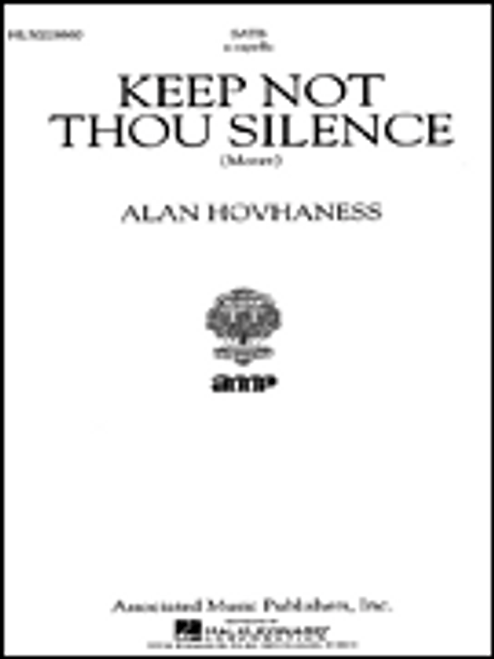 Keep Not Thou Silence Motet A Cappella [HL:50228860]