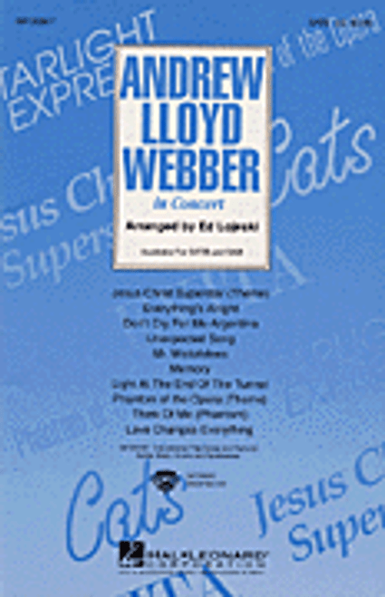 Andrew Lloyd Webber in Concert (Medley) [HL:8720948]