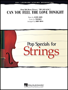 Can You Feel the Love Tonight (from 'The Lion King') [HL:8721956]