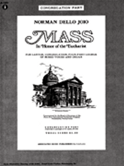 Eucharist Mass - Congregationset Of Congregation Parts [HL:50231900]