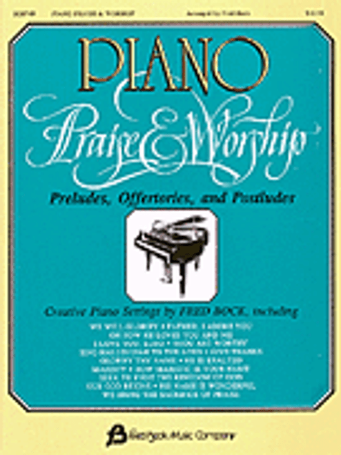 Piano Praise & Worship [HL:8738359]