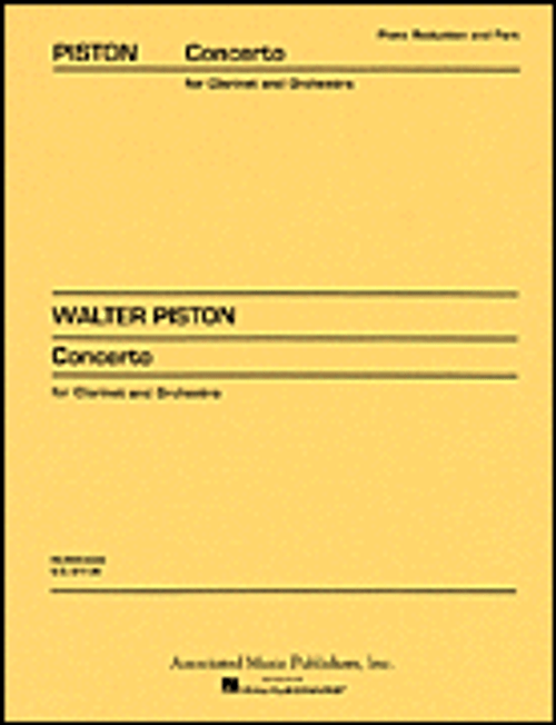 Piston, Concerto (1967) [HL:50234230]