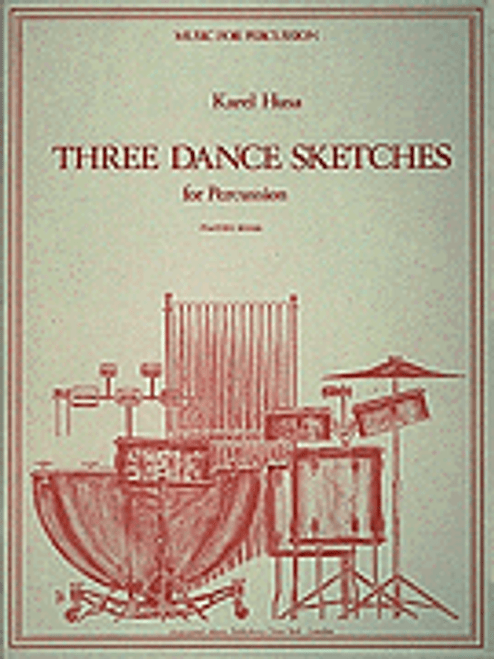 Husa, Three Dance Sketches for Percussion Quartet [HL:50236500]