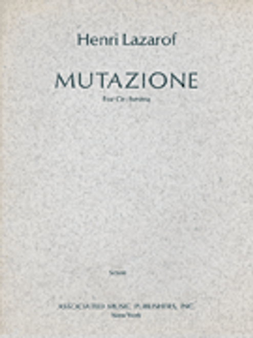Mutazione (1967) [HL:50236720]