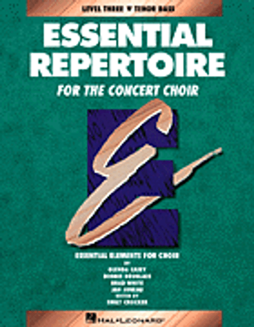 Essential Repertoire for the Concert Choir [HL:8740121]