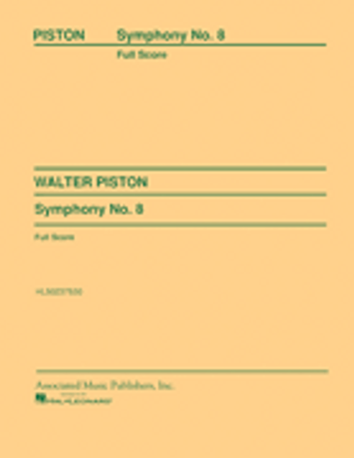 Symphony No. 8 (1965) [HL:50237530]