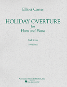 Holiday Overture (1944/1961) [HL:50237590]