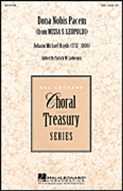 Dona Nobis Pacem (from Missa S. Leopoldi) [HL:8742756]