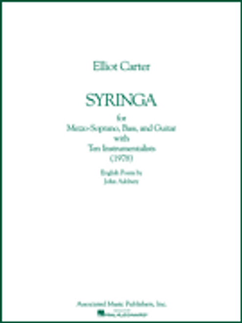 Carter, Syringa (1978) [HL:50238740]