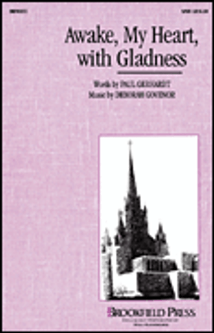 Awake, My Heart, With Gladness [HL:8743372]