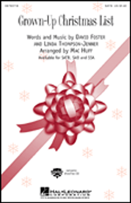 Grown-Up Christmas List [HL:8743719]