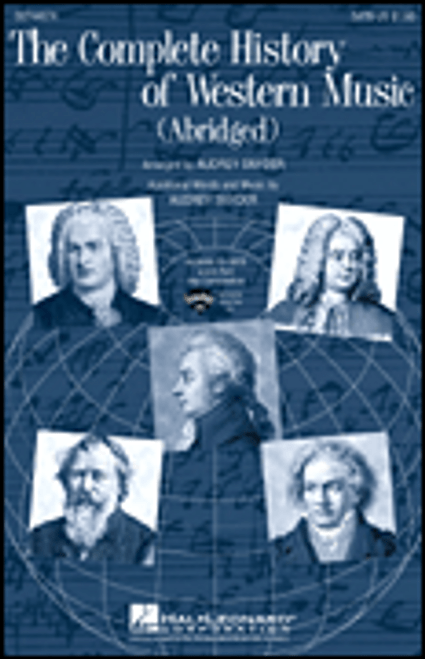 The Complete History of Western Music (Abridged) [HL:8744674]