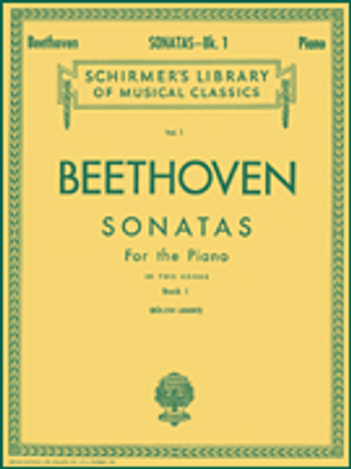 Beethoven, Sonatas - Book 1 [HL:50251920]