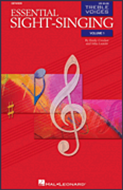 Essential Sight-Singing Vol. 1 Treble Voices [HL:8744699]