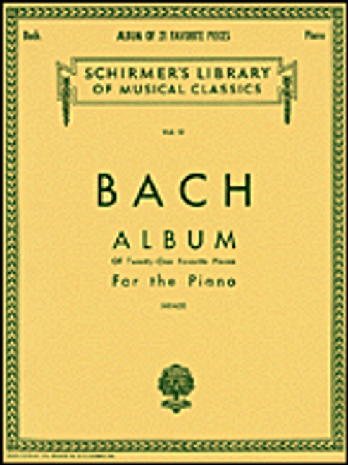 Bach, J.S. - Album (21 Favorite Pieces) [HL:50252020]
