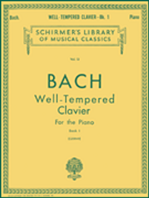 Bach, J.S. - Well Tempered Clavier - Book 1 [HL:50252030]