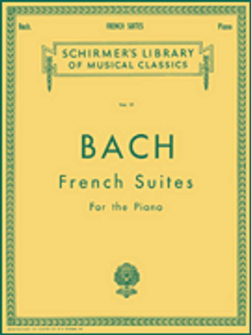 Bach, J.S. - French Suites [HL:50252090]