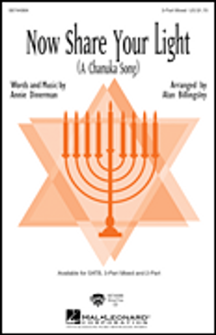 Now Share Your Light (A Chanuka Song) [HL:8744984]